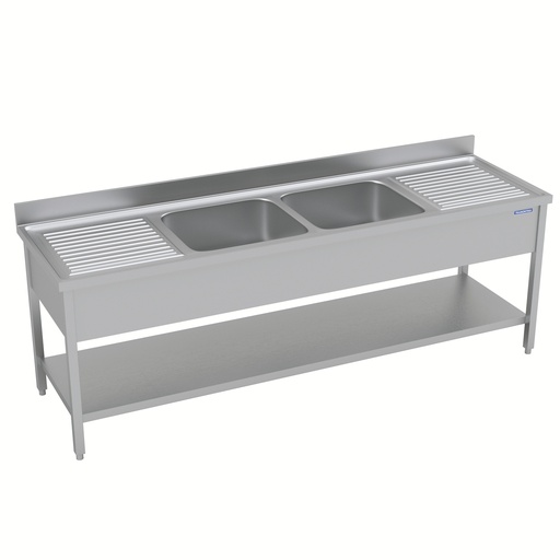 [68722742] FREGADERO CON ENTREPANO INFERIOR