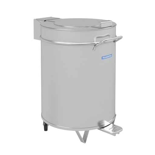 [68000030] BASURERO CON PEDAL - 100LT.