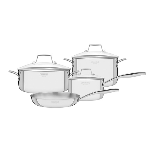 [65140004] JUEGO DE OLLAS 4 PIEZAS GRANO GLASS