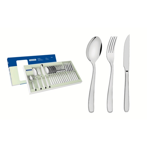 [66902834] JG.DE CUBIERTOS 24PZAS. MARESIAS