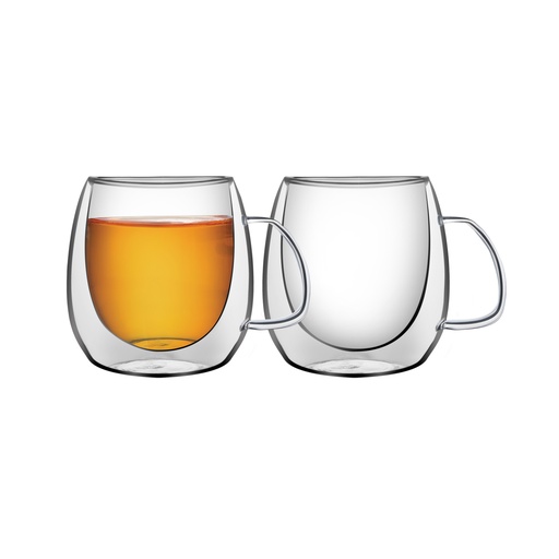 [64760460] JUEGO DE TAZAS DE VIDRIO 2PZAS