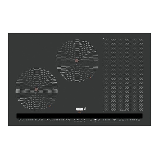 [95701001] PLACA COC INDUC SLIDER BRIDGE 4EI THERMOGUIDE