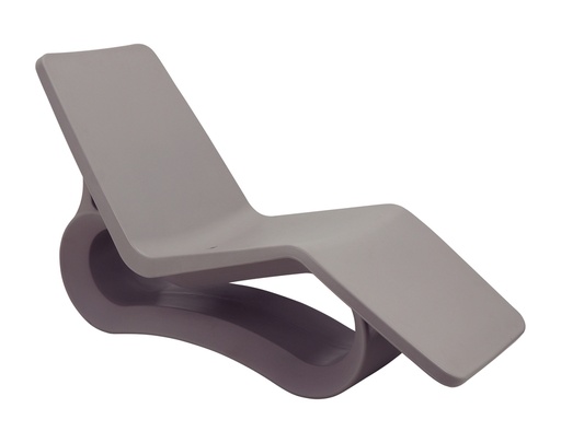 [92708210] REPOSERA OCTO CHAISE CONCRETO CON AGUJERO