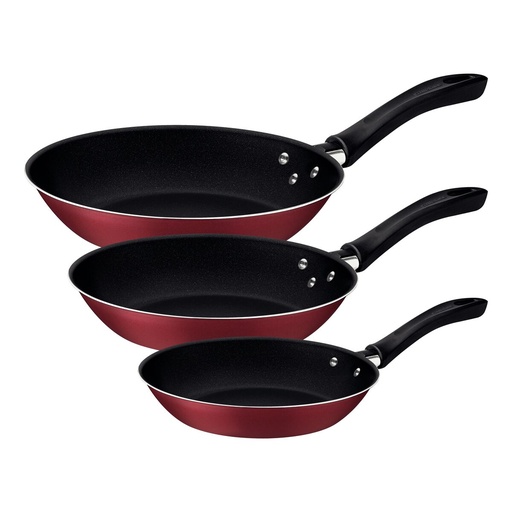 [20297509] JUEGO DE SARTENES 3 PZAS LINZ