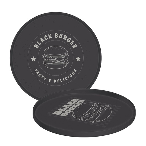 [23797651] PLATO BLACK BURGER