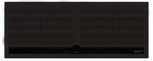 [94722223] PLACA DE COCCION POR INDUCCION SLIM BLACK SERIES, TOUCH 4 EI 90, T SMART, DESIGN COLLECTION, 90X35 CM