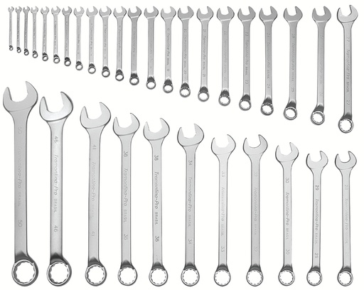 [44660233] JUEGO DE LLAVES COMBINADAS EN MM 33 PIEZAS  PRO