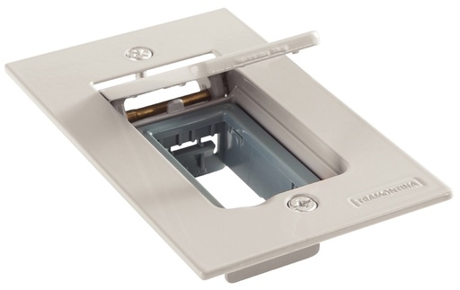 [56121112] TAPA DE PISO MODULAR 1P 4X2 GRIS