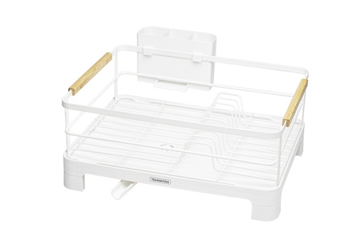 [61536200] ESCURRIDOR DE PLATOS BLANCO PLURALE