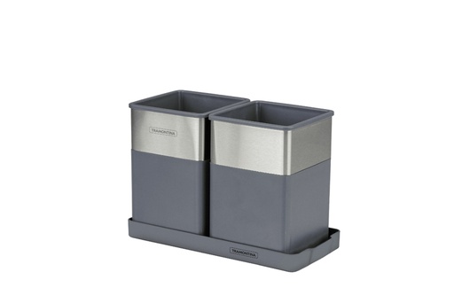 [61538140] ORGANIZADOR MULTIUSO ACERO INOXIDABLE 2 PIEZAS