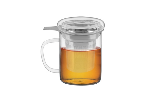 [61762040] TAZA DE VIDRIO CON INFUSOR 0,35L