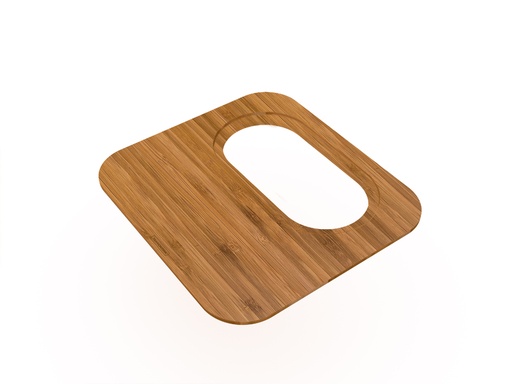 [94530036] TABLA MADERA DE BAMBU P/FREG DORA 5