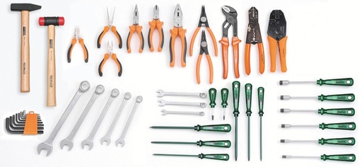 [44970053] COMPOSICION DE HERRAMIENTAS PARA ELECTRONICA - TRAMONTINA PRO