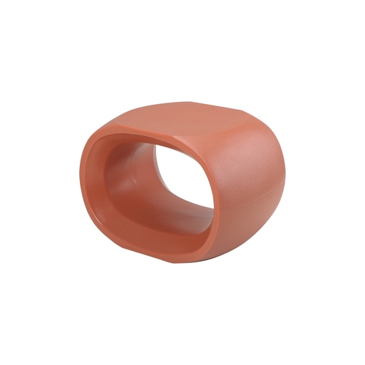 [92728091] MESA DE CENTRO TRAMONTINA OCTO EN POLIETILENO NARANJA