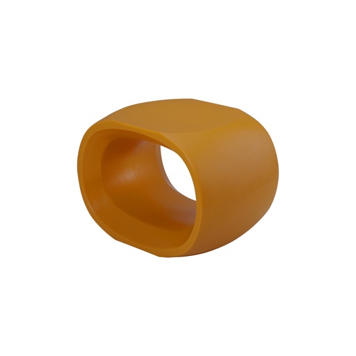 [92728004] MESA DE CENTRO TRAMONTINA OCTO EN POLIETILENO AMARILLO TUCANO