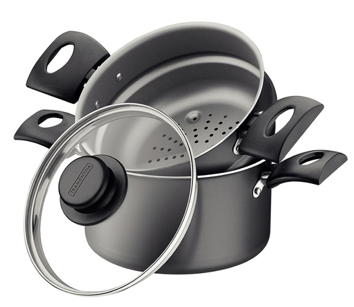 [20266616] JUEGO COZI VAPORE ANTIADHERENTE 16 CM.  1,8 L TURIM