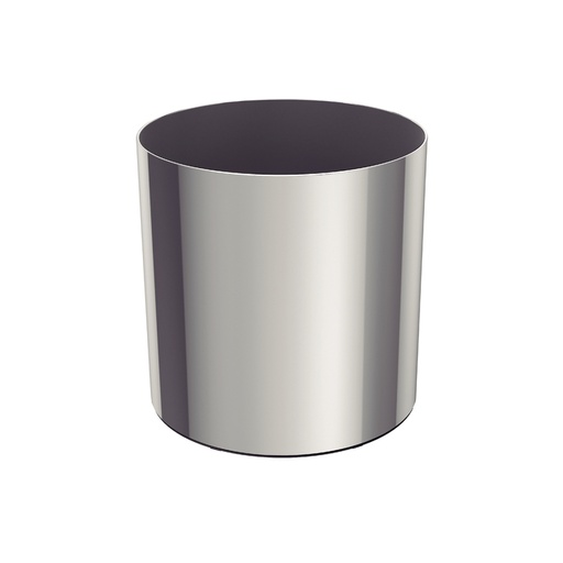 [94540132] BASURERO EN ACERO INOX. SIN TAPA 12 L. RAVENA