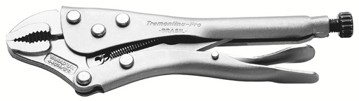 [44014110] PINZA PRESION MORDIENTE CURVO 10