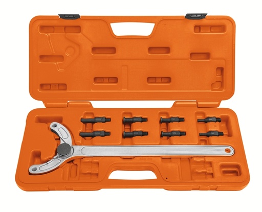 [46004000] HERRAMIENTA AUTO AJUSTABLE PARA TRABAR POLEAS DE DISTRIBUCIÓN DE VÁLVULAS