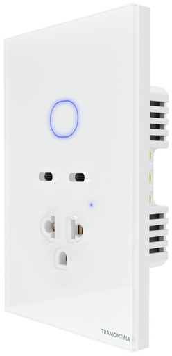 [57199010] INTERRUPTOR SMART + 1 TOMA 15A + 2USB-C