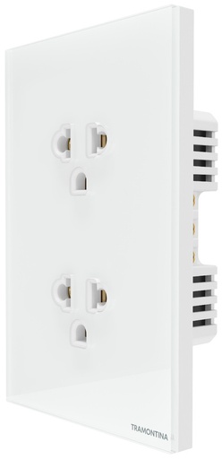 [57199011] TOMA DOBLE 2P+T 15A UNI.