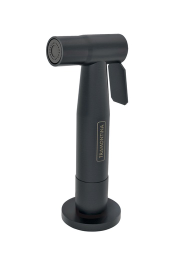 [94516001] DUCHA DE MANO BLACK MATE PARA COCINA EN ACERO INOX CON EXTENSOR