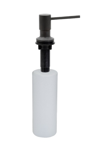 [94517007] DISPENSADOR DE JABON BLACK MATE 500 ML. EN ACERO INOX