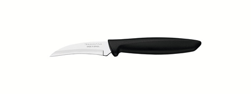 [23419003] CUCHILLO MONDADOR 3" CON MANGO PLASTICO PLENUS