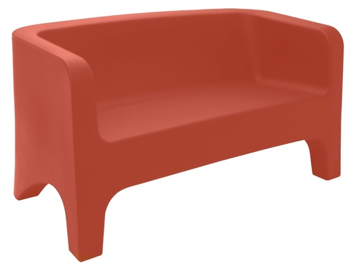 [92717091] SOFA TONIC EN POLIETILENO NARANJA 139X71X75 CM.