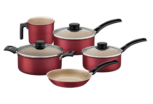 [20298761] JUEGO DE OLLAS 5 PIEZAS TURIM