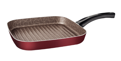 [28515728] BIFERA ANTIADHERENTE CUADRADA 28 CM. PARIS