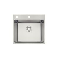 [93914103] CUBETA QUADRUM FLUSH 50, EN ACERO INOX, 50X40