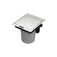 [94518305] BASURERO NEXT CON SENSOR 5 L, DE EMPOTRAR, EN ACERO INOX.