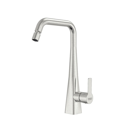 [94520031] MEZCLADOR MONOCOMANDO OBELISK, EN ACERO INOX.