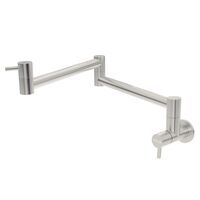 [94520033] GRIFO DE PARED ARTICULADO, EN ACERO INOX, FLEXION WALL