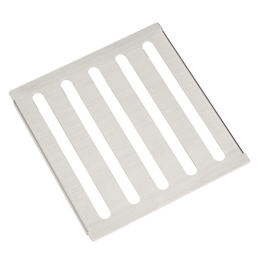 [94534022] ESCURRIDOR EN ACERO INOXIDABLE 15 CM. PARA CANALES HUMEDOS