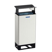 [94539480] BASURERO INOX INST MODENA 80L