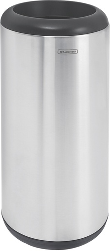 [94540015] BASURERO CAPSULA 15 L, EN ACERO INOX.