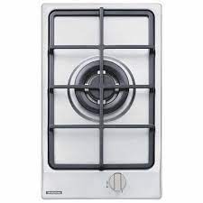 [94700124] PLACA DE COCCION DOMINO 1GX TRI 30 HE SAFESTOP, PRIME, CON TRIPLE LLAMA, EN ACERO INOX., 30X50 CM