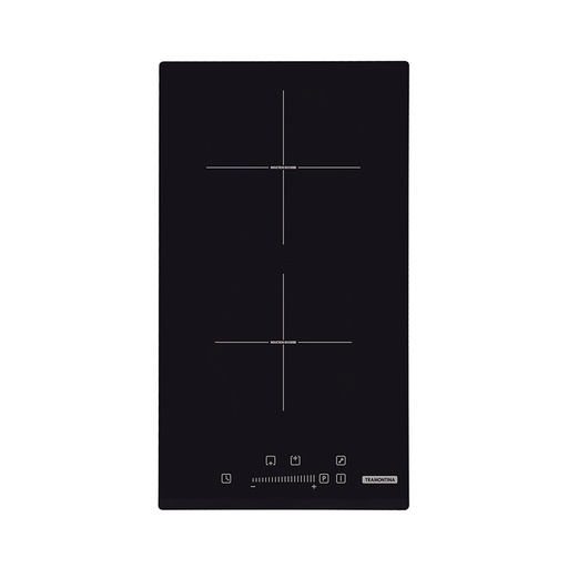 [94750221] PLACA DE COCCION POR INDUCCION DOMINO TOUCH B 2EI 30, PRIME, EN VIDRIO TEMPLADO, 30X50 CM