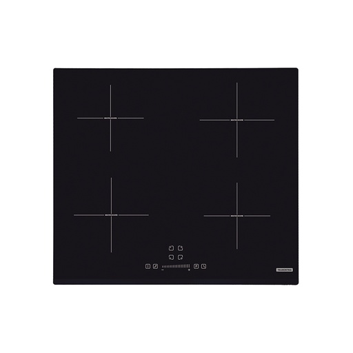 [94751221] PLACA DE COCCION POR INDUCCION NEW SQUARE TOUCH B 4EI 60, PRIME, EN VIDRIO TEMPLADO, 60X50 CM