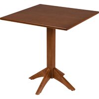 [14068170] MESA CUADRADA DE MADERA TAUARI 70X70 CM. LONDON