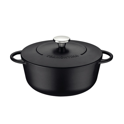 [20805028] CACEROLA DE HIERRO CON ANTIADHERENTE 6 L. Ø 28 CM. TRENTO