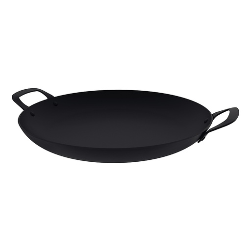 [20845040] DISCO DE ACERO AL CARBONO Ø 40 CM. CHURRASCO BLACK
