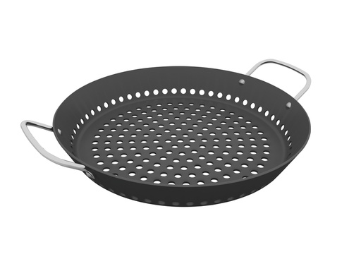 [20889030] FUENTE PERFORADA Ø 30 CM. PARA CHURRASCO