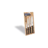 [21199981] JUEGO DE CUCHILLOS PARA CHURRASCO 4 PIEZAS POLYWOOD