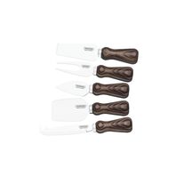 [21399955] JUEGO POLYWOOD PARA QUESO 5 PIEZAS HARMONIZA