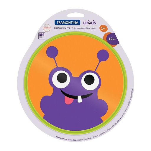 [23777120] PLATO INFANTIL Ø 20 CM. LIROUS