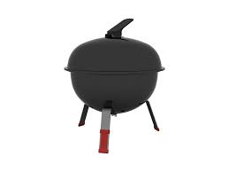 [26500003] CHURRASQUERA A CARBON Ø 32 CM CON TAPA