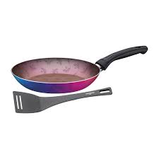 [27813074] SARTEN ANTIADHERENTE Ø 24 CM. WONDER WOMAN CON ESPATULA